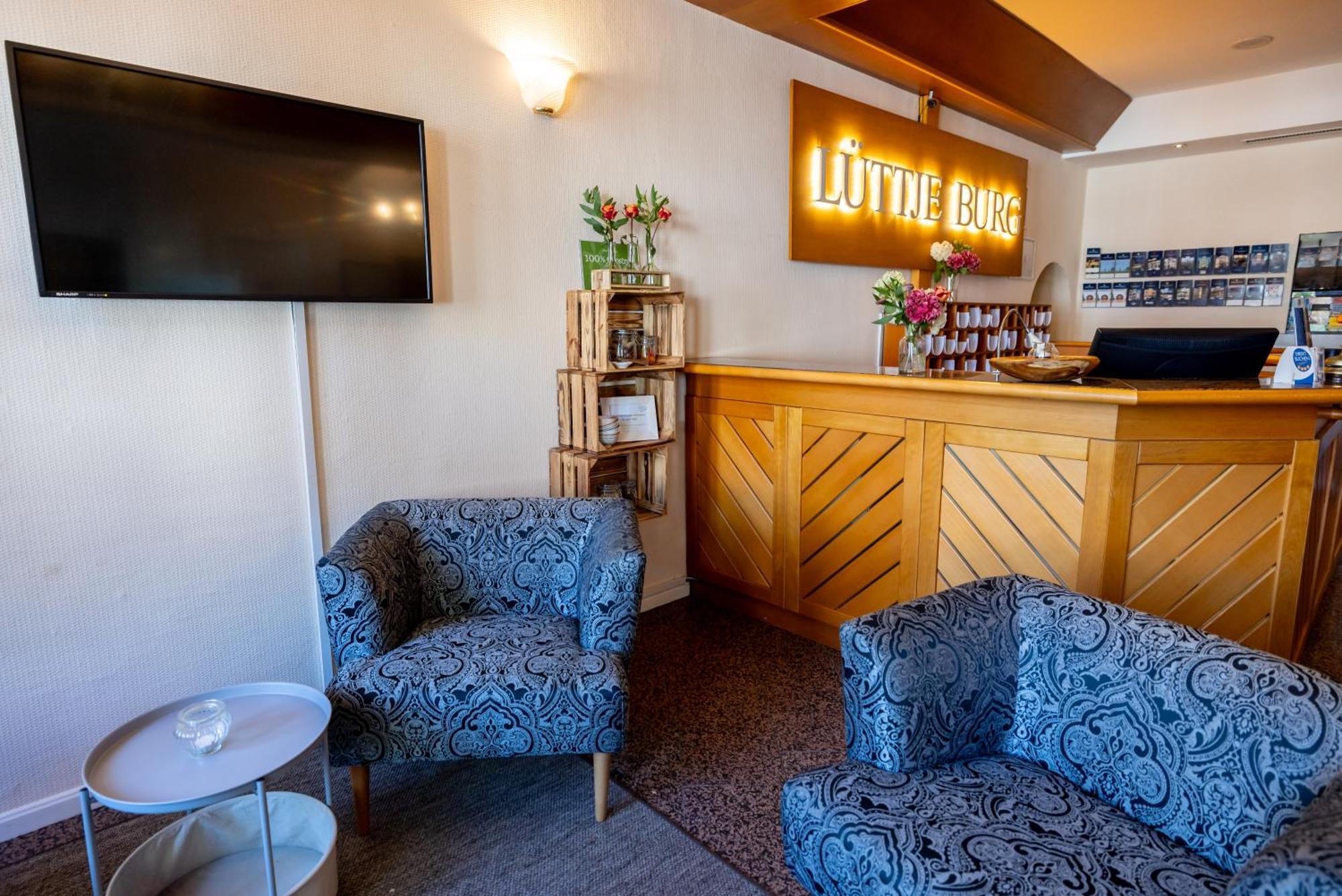 Hotel Luettje Burg Luetjenburg Luaran gambar
