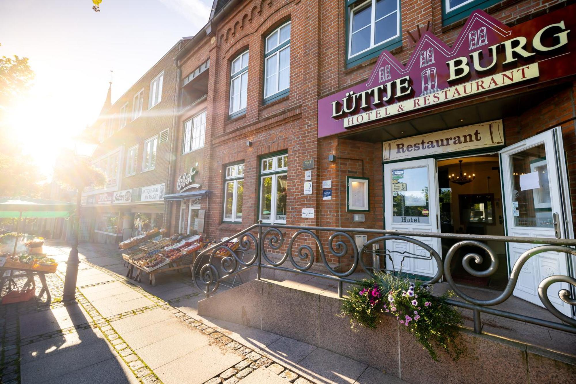 Hotel Luettje Burg Luetjenburg Luaran gambar